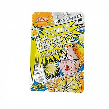 Кислые леденцы "Стиль" Лимон 26гр 1шт/20уп