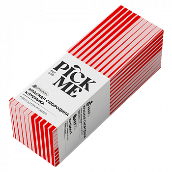 Ароматизатор PickMe "Красная смородина — Клубника" (на 30мл)