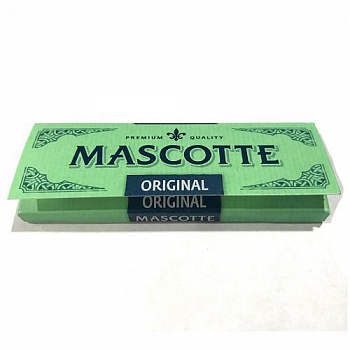 Бумага сигаретная MASCOTTE Original Gomme 50