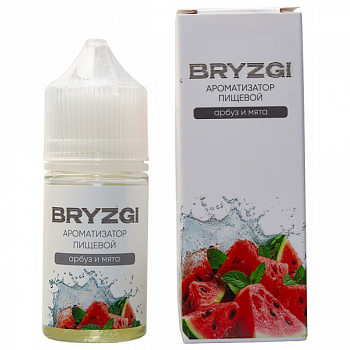 Ароматизатор BRYZGI "Арбуз Мята" 15мл (на 30мл)