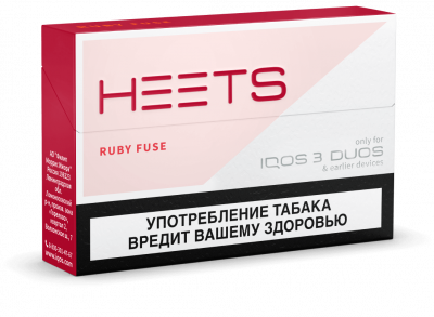 Стики Heets Ruby Fuse 