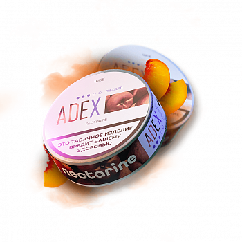 Жевательный табак ADEX WIDE MEDIUM "Nectarine" 12гр