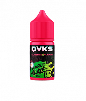 Ароматизатор QVKS CLASSIC KONSTRUKT "Кактус Алоэ" (на 30мл)