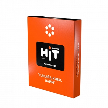 Табак BLACKBURN HiT, 30гр "Papaya Dance / Папайя, киви, лайм"