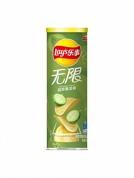 Чипсы Lay`s Огурец 90гр