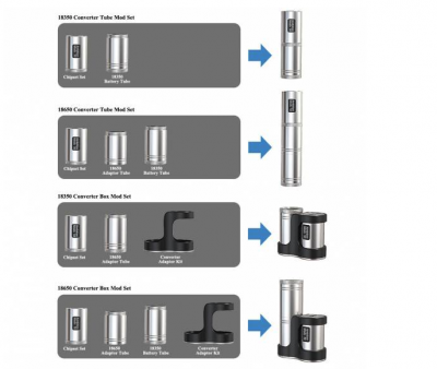 Converter боксмод (black)