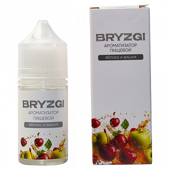 Ароматизатор BRYZGI "Яблоко Вишня" 15мл (на 30мл)