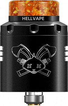 Hellvape Dead Rabbit V3 RDA дрипка 24mm (matte black)