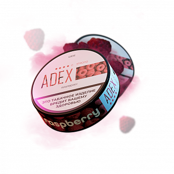 Жевательный табак ADEX WIDE STRONG "Raspberry" 12гр