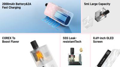 Vaporesso APEX 2000mAh (Satin Silver)