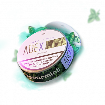 Жевательный табак ADEX WIDE MEDIUM "Spearmint" 12гр