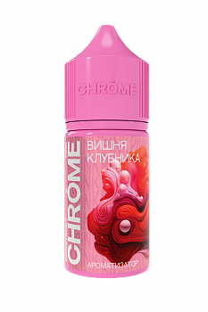 Ароматизатор CHROME PINK "Вишня клубника" 15мл (на 30мл)