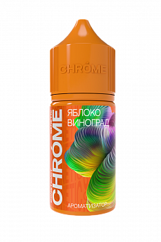 Ароматизатор CHROME GENETIC "Яблоко Виноград" 15мл (на 30мл)