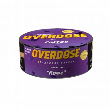 Табак Overdose, 25гр "Coffee / Кофе"