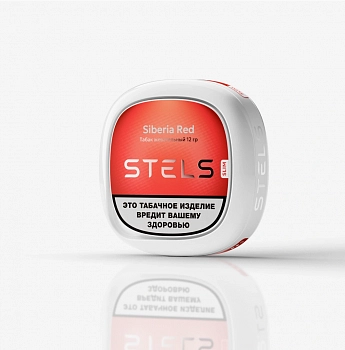 Жевательный табак STELS by Plonq SLIM "Сайбирия Ред"