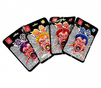 Кисло-освежающие леденцы “SuanShuang” Лимон 22гр 1шт/20уп