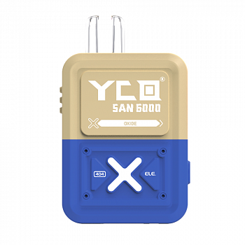 ОЭСДН Yco San 6000 "Oxide / Клубника, арбуз, алоэ" 20мг