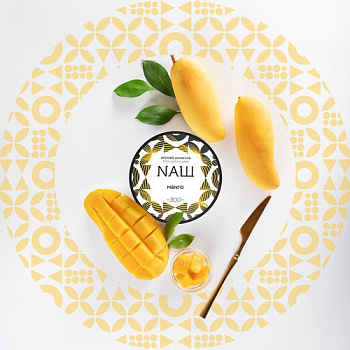 Табак НАШ, 40гр "Манго"