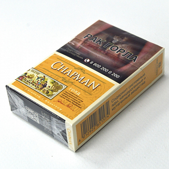 Сигареты с фильтром CHAPMAN (Чапман) Gold Compact