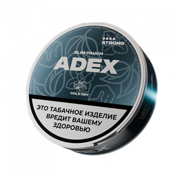 Жевательный табак ADEX SLIM STRONG "Cold Dry"