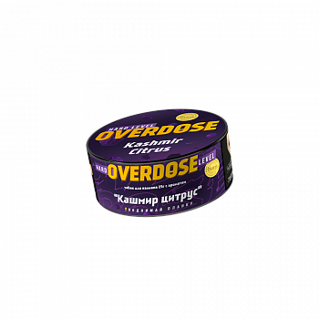 Табак Overdose, 25гр "Kashmir Citrus / Кашмир цитрус"