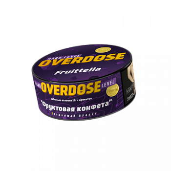 Табак Overdose, 25гр "Fruittella / Фруктовая конфета"