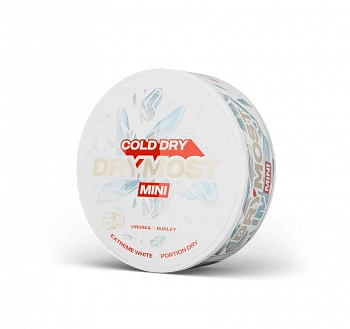 Жевательный табак DryMost SLIM Mini "Cold Dry" 7гр