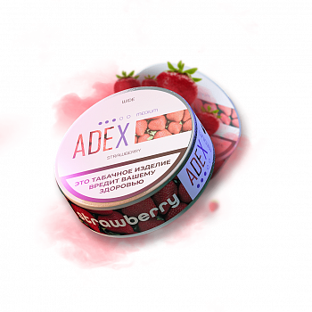 Жевательный табак ADEX WIDE MEDIUM "Strawberry" 12гр