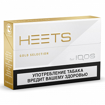 Стики Heets Gold Selection (золотой)
