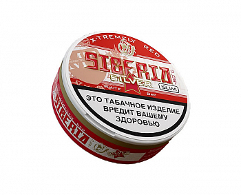 Жевательный табак Siberia Silver SLIM