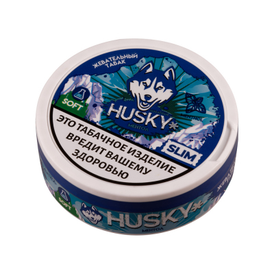 Жевательный табак Husky Slim "Menthol"