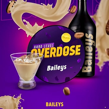 Табак Overdose, 25гр "Baileys / Сливочный ликёр"