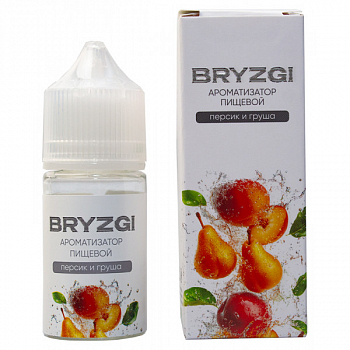 Ароматизатор BRYZGI "Персик Груша" 15мл (на 30мл)