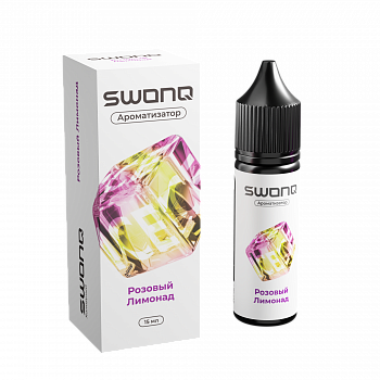 Ароматизатор SWONQ ICE CLUSTER "Розовый Лимонад" 13мл (на 30мл)