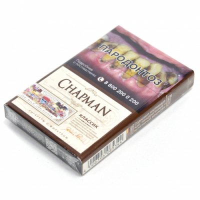 Сигареты с фильтром CHAPMAN (Чапман) Classic KSSL