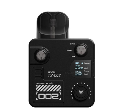 Kumiho THOTH S 1000mAh KIT (Armour Black)