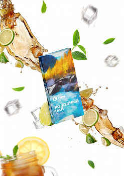 Табак Сарма, 25гр "Холодный чай"