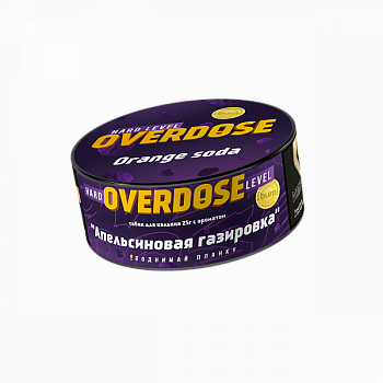 Табак Overdose, 25гр "Orange Soda / Апельсиновая газировка"