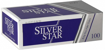 Гильзы SILVER STAR Filter 8,1/15мм 100шт