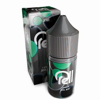 Жидкость для ЭСДН RELL Gray "Свежая перечная мята" 28мл 0мг.