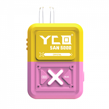 ОЭСДН Yco San 6000 "Crystal / Клюквенный лимонад" 20мг