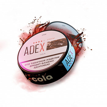 Жевательный табак ADEX WIDE STRONG "Сola" 12гр