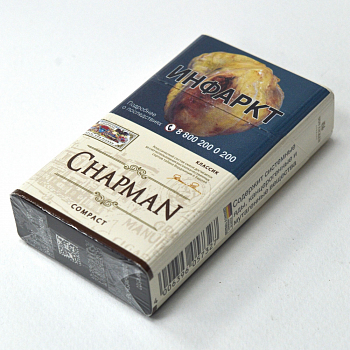 Сигареты с фильтром CHAPMAN (Чапман) Classic Compact