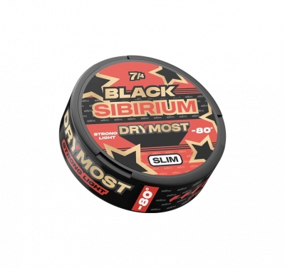 Жевательный табак DryMost "Sibirium -80"