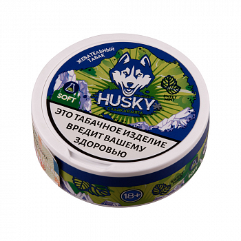 Жевательный табак Husky "Sweet Mint"
