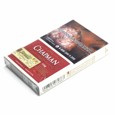Сигареты с фильтром CHAPMAN (Чапман) Red KSSL