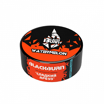 Табак Burn Black, 25гр "Watermelon / Сладкий арбуз"