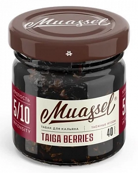 Табак Muassel, 40гр "Taiga Berries - Таёжные ягоды"
