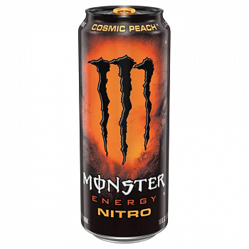 Напиток MONSTER ENERGY NITRO COSMIC PEACH 0.5л