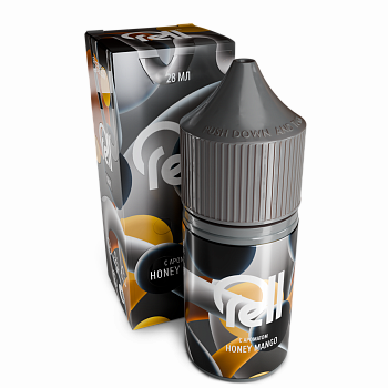 Жидкость для ЭСДН RELL Gray "Медовое спелое манго" 28мл 0мг.